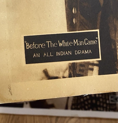 Antique 1920 Before The White Man Came Indian Silent Film Lobby Cards Set of 8 - Picture 10 of 14